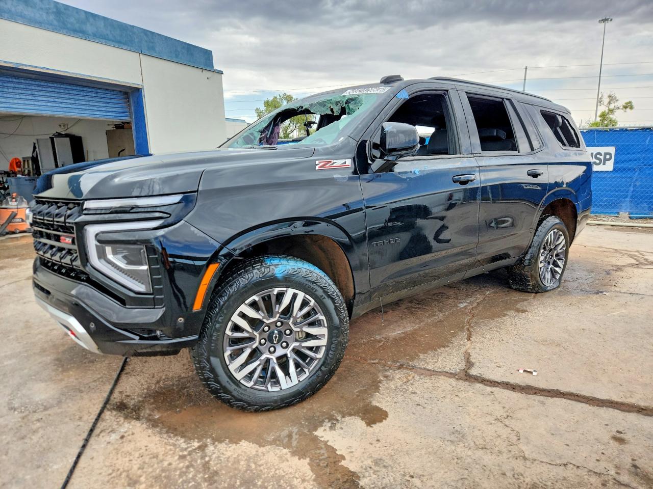 2025 CHEVROLET TAHOE K1500 Z71
