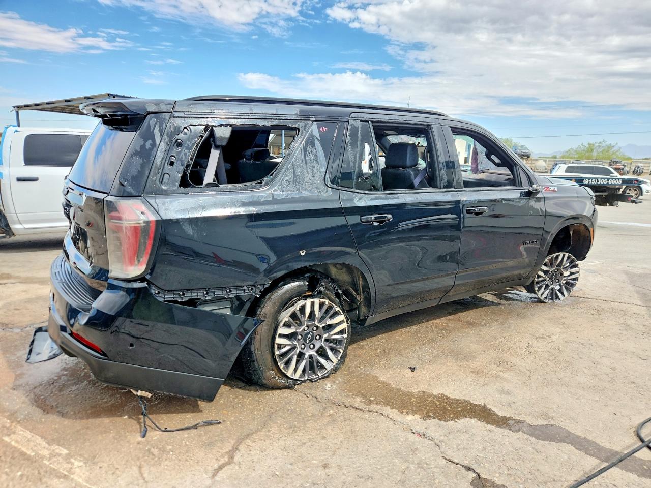 2025 CHEVROLET TAHOE K1500 Z71 — снимка 3