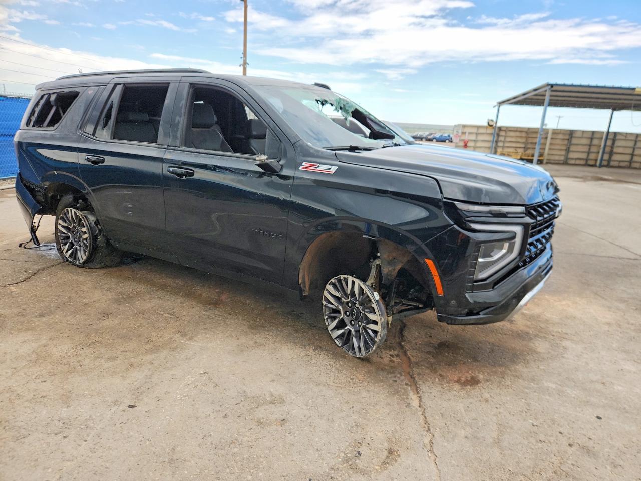 2025 CHEVROLET TAHOE K1500 Z71 — снимка 4
