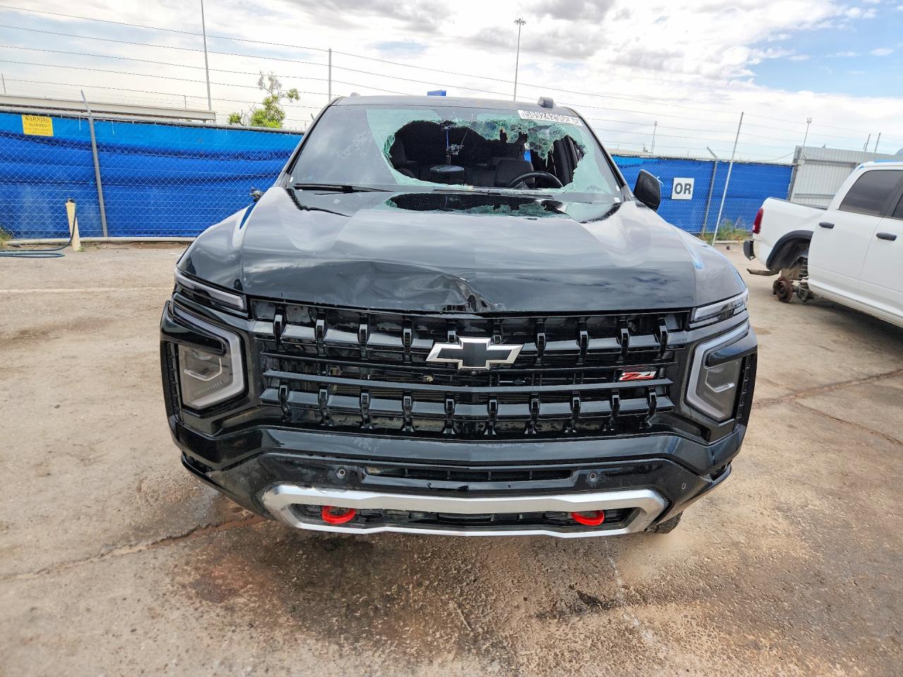 2025 CHEVROLET TAHOE K1500 Z71 — снимка 5