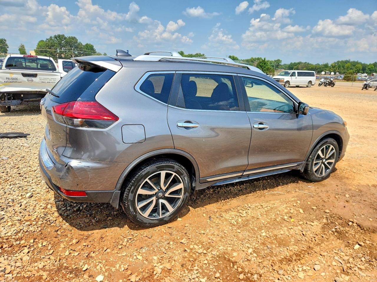 2017 NISSAN ROGUE SL — снимка 3