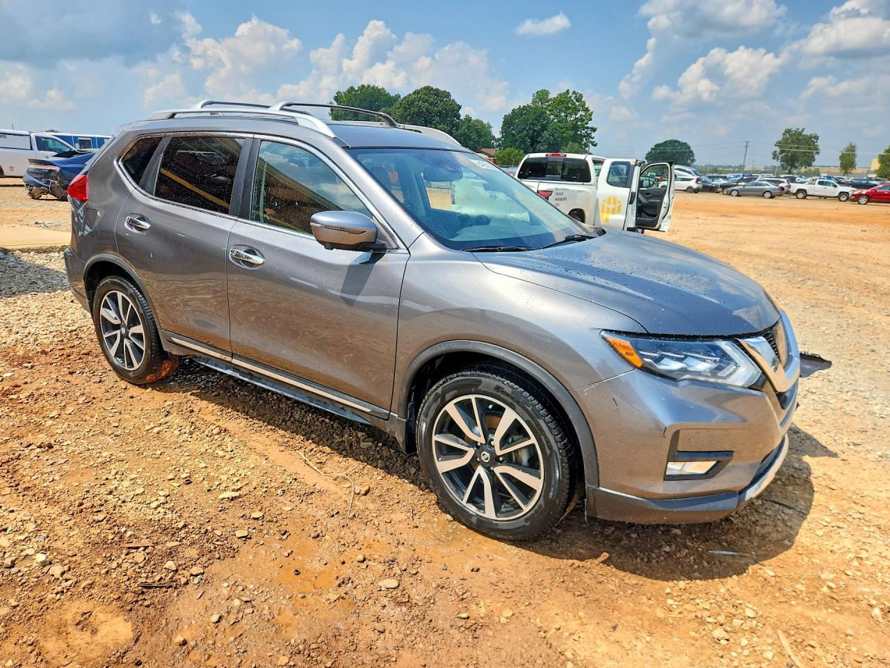 2017 NISSAN ROGUE SL — снимка 4