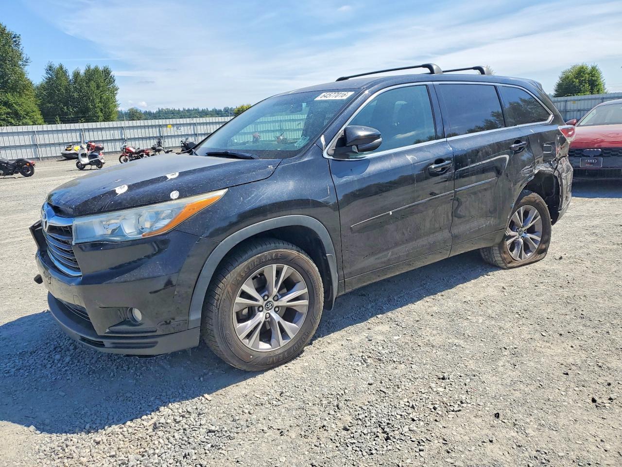 2016 TOYOTA HIGHLANDER LE PLUS