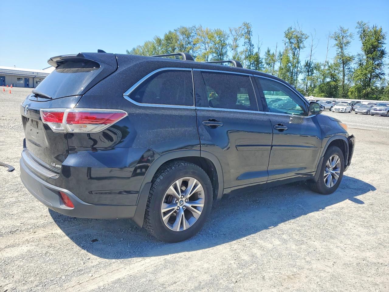 2016 TOYOTA HIGHLANDER LE PLUS — снимка 3