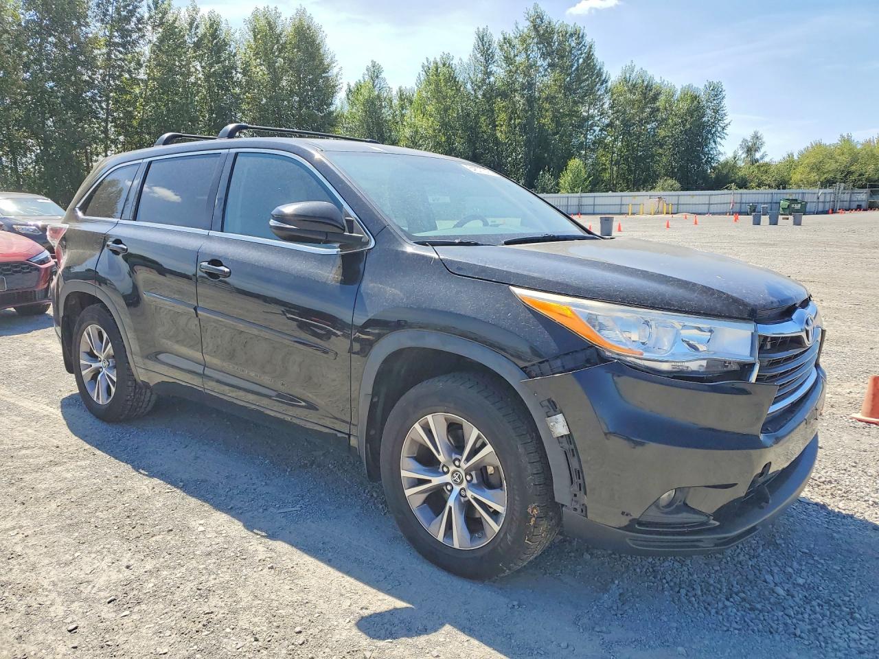 2016 TOYOTA HIGHLANDER LE PLUS — снимка 4