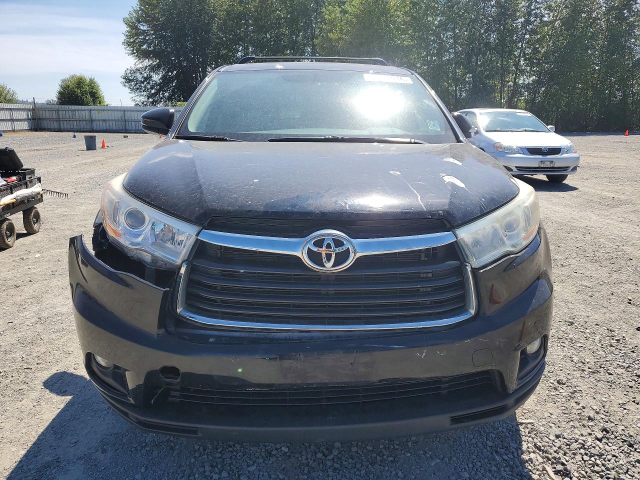 2016 TOYOTA HIGHLANDER LE PLUS — снимка 5