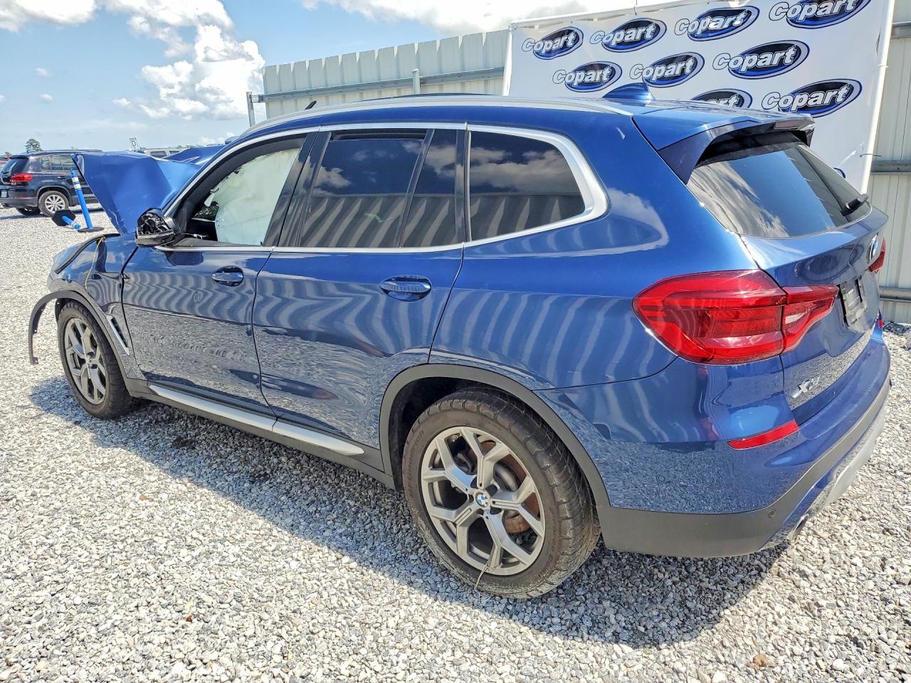 2021 BMW X3 SDRIVE30I — снимка 2