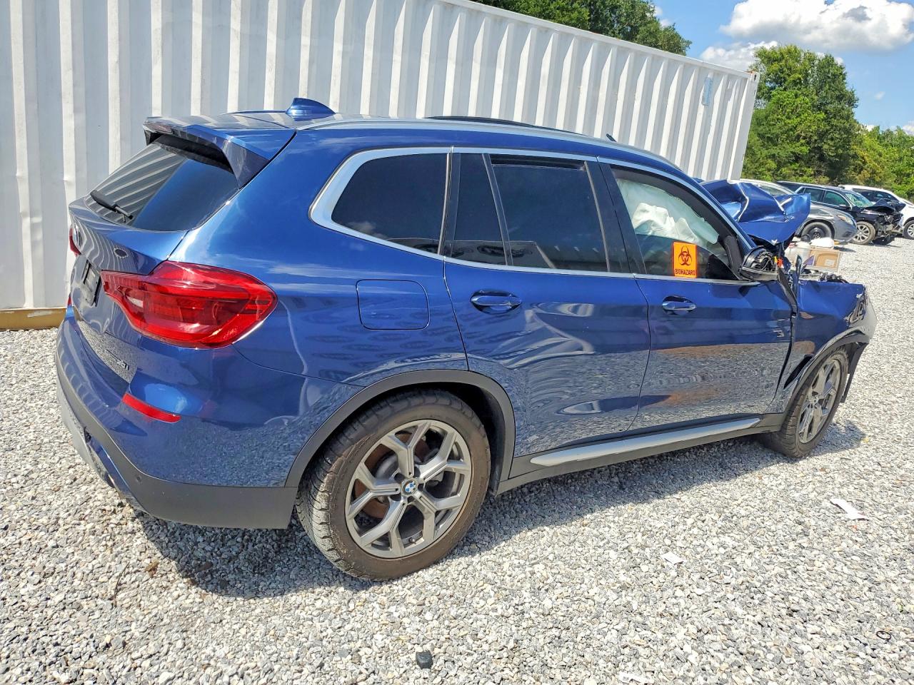2021 BMW X3 SDRIVE30I — снимка 3