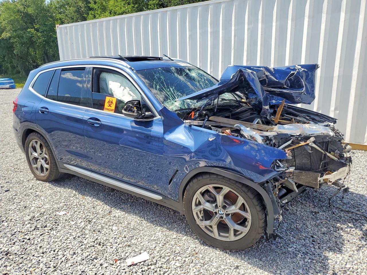 2021 BMW X3 SDRIVE30I — снимка 4