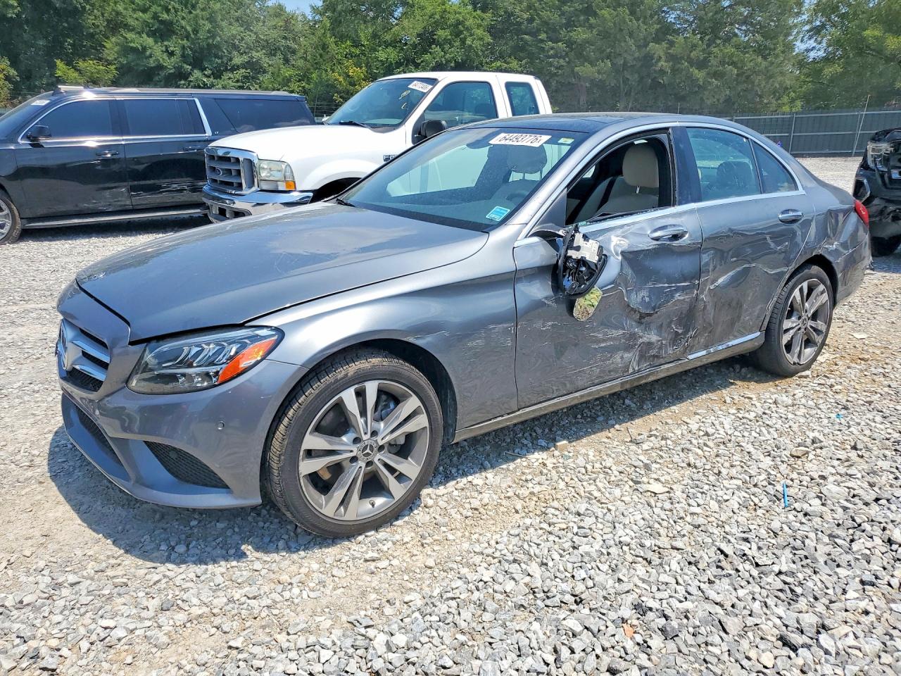 2021 MERCEDES-BENZ C 300 4MATIC