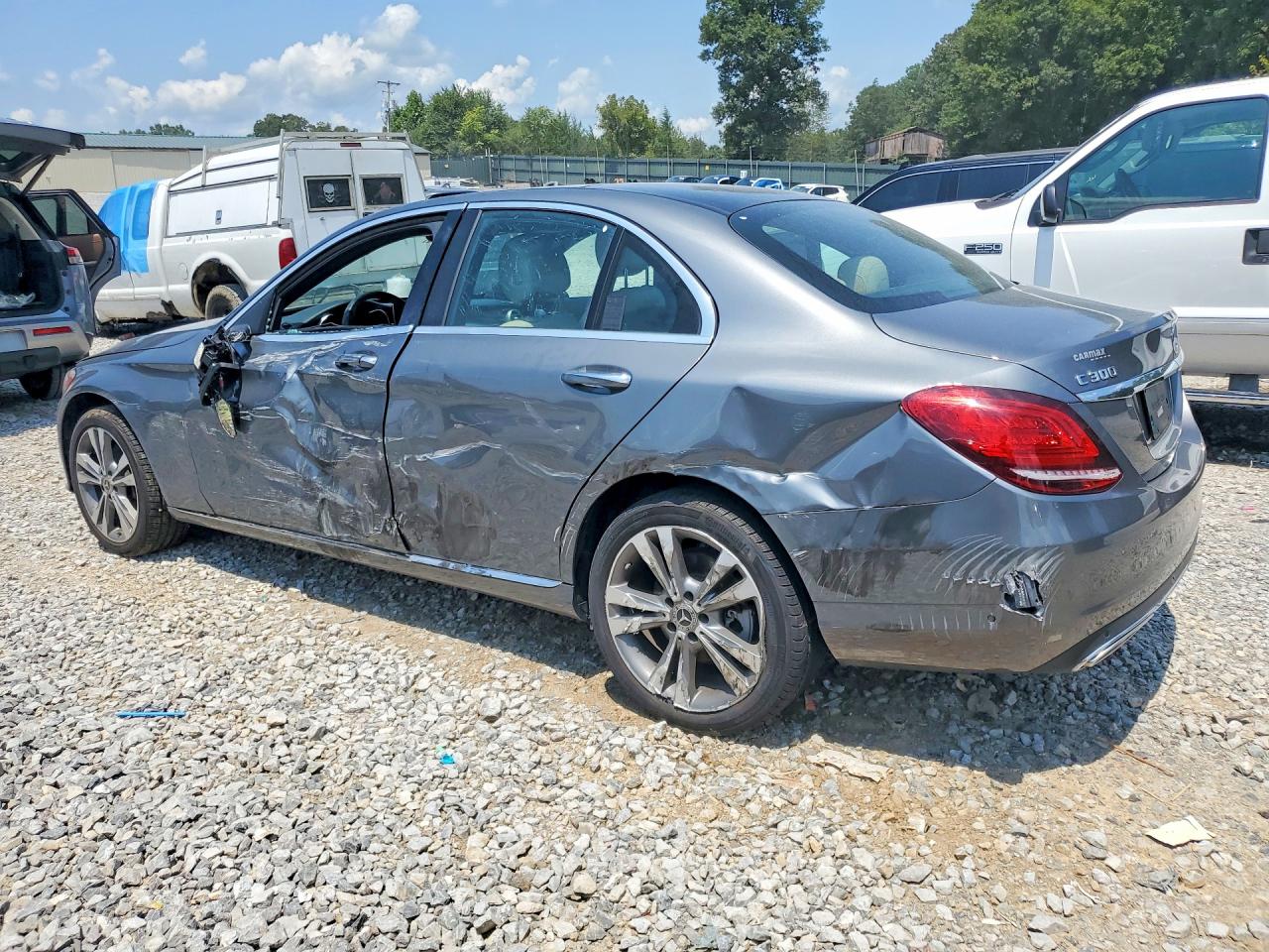 2021 MERCEDES-BENZ C 300 4MATIC — снимка 2