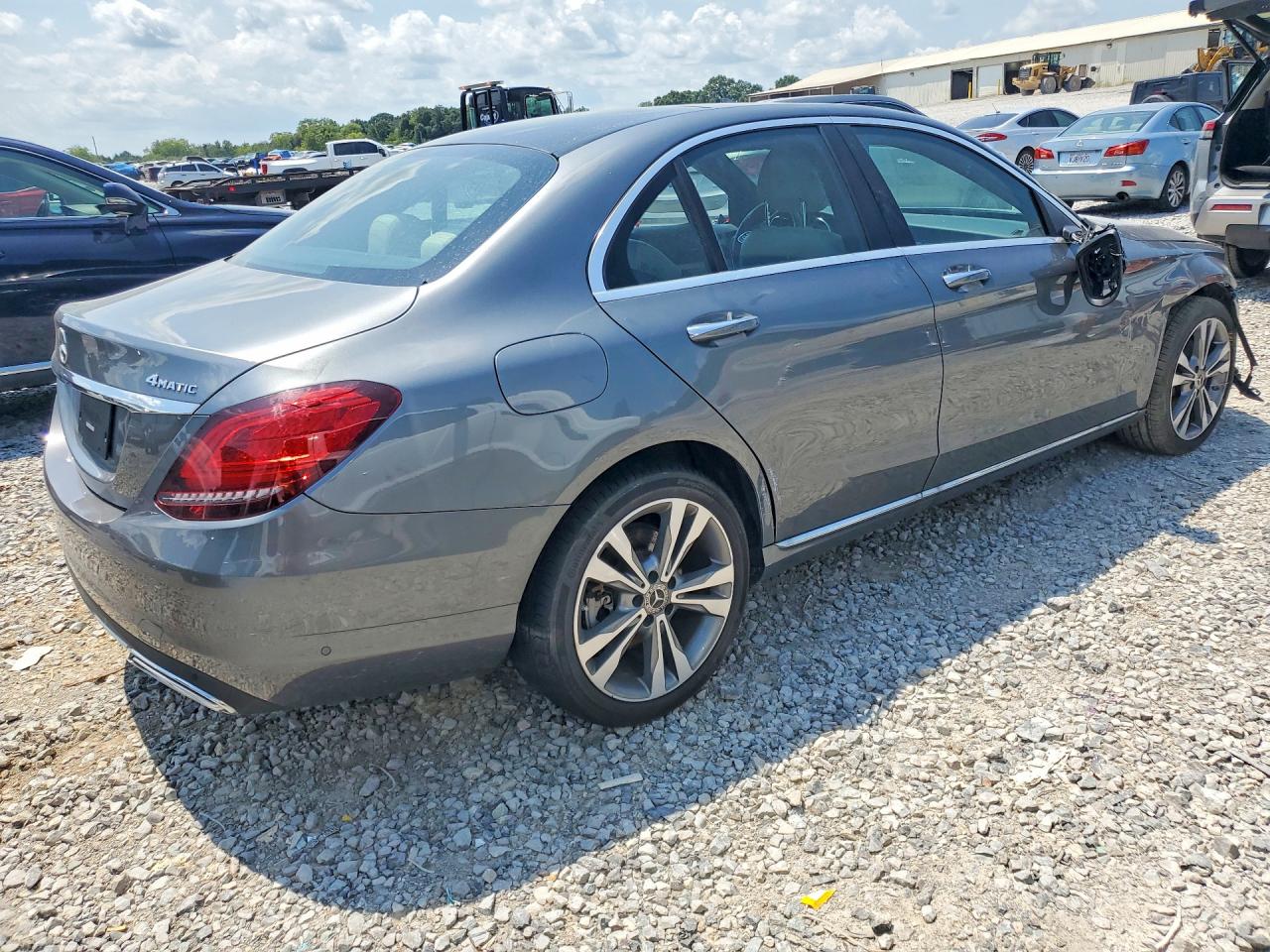 2021 MERCEDES-BENZ C 300 4MATIC — снимка 3