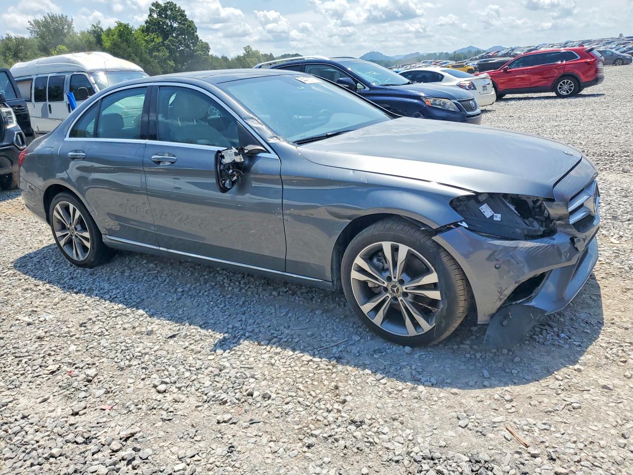 2021 MERCEDES-BENZ C 300 4MATIC — снимка 4