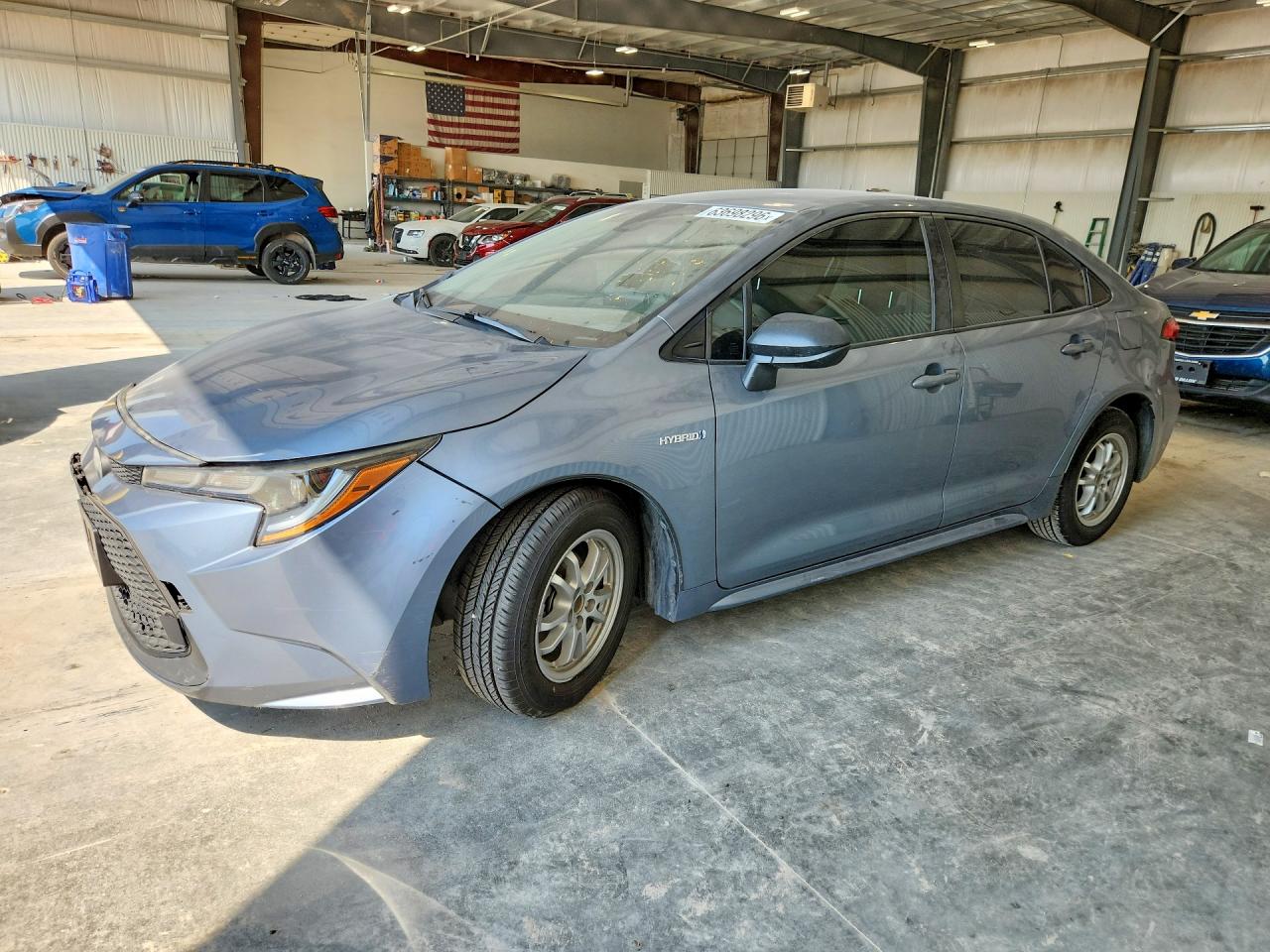 2021 TOYOTA COROLLA LE