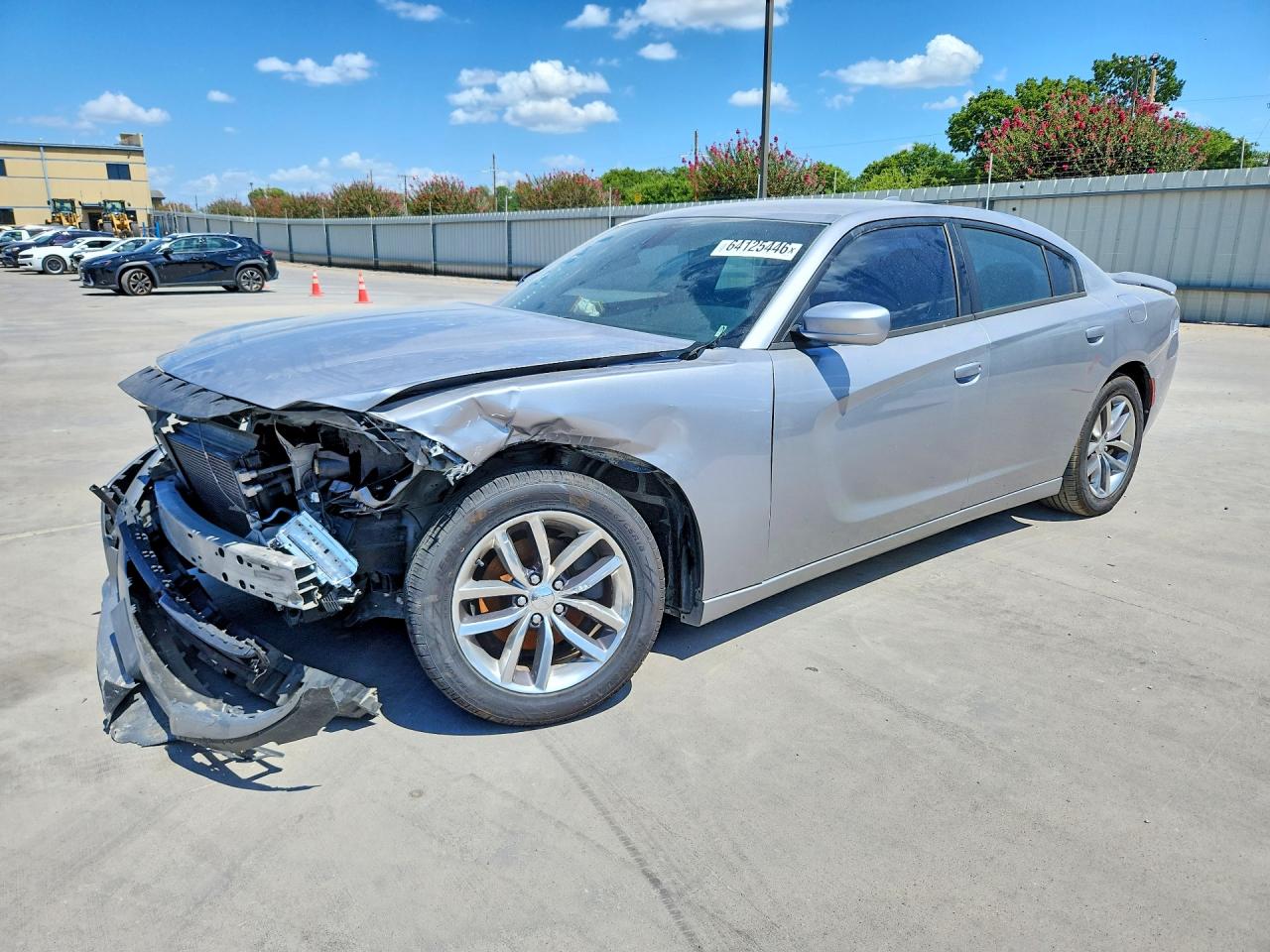 2015 DODGE CHARGER SXT