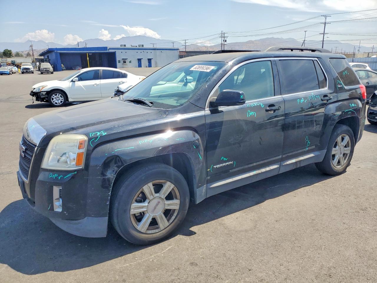 2015 GMC TERRAIN SLT