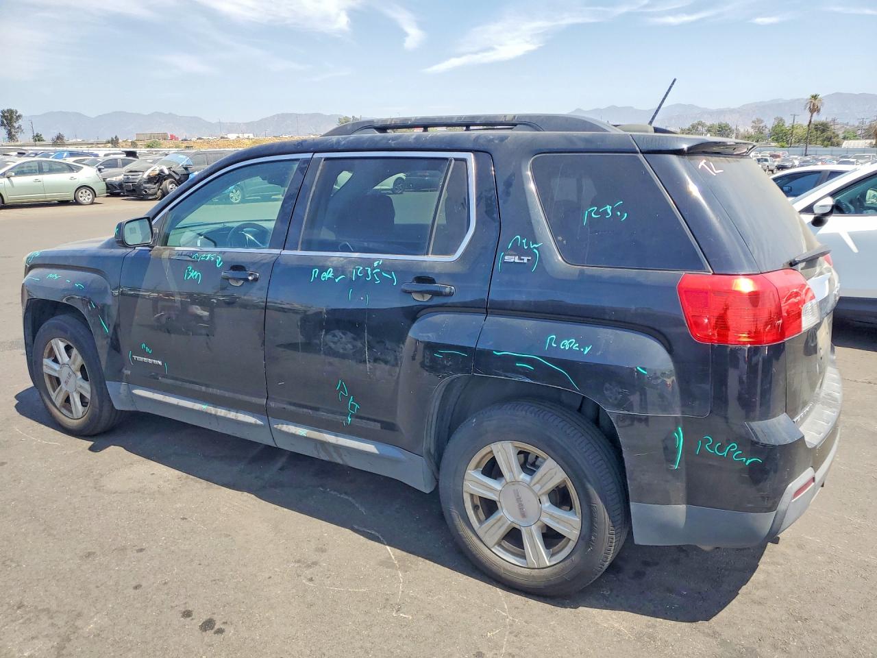2015 GMC TERRAIN SLT — снимка 2