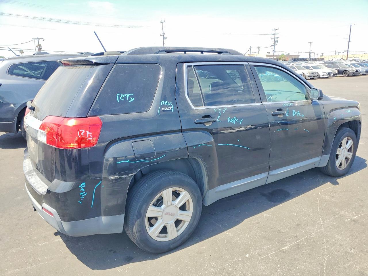 2015 GMC TERRAIN SLT — снимка 3