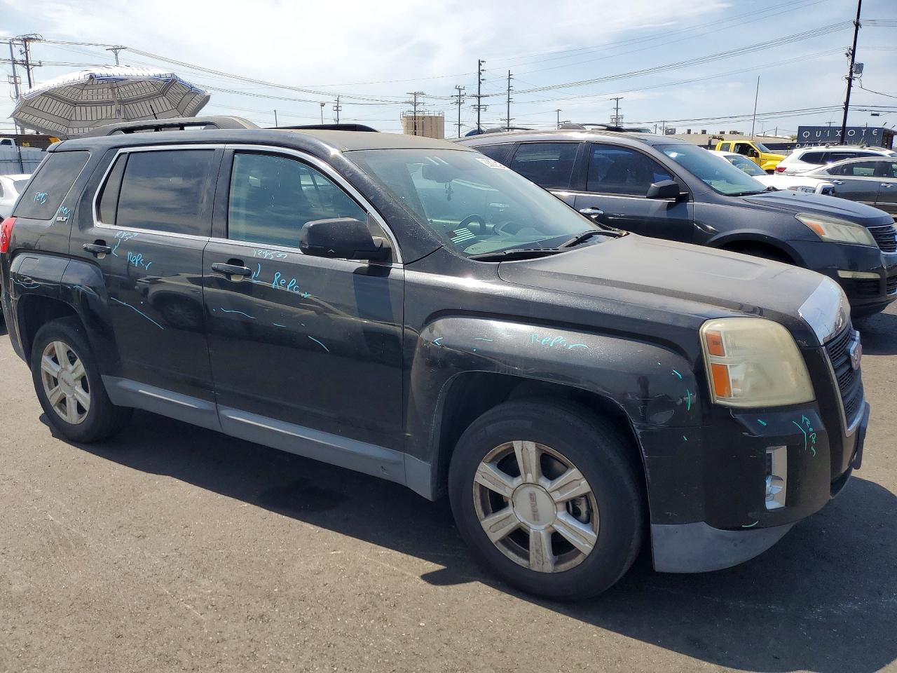 2015 GMC TERRAIN SLT — снимка 4