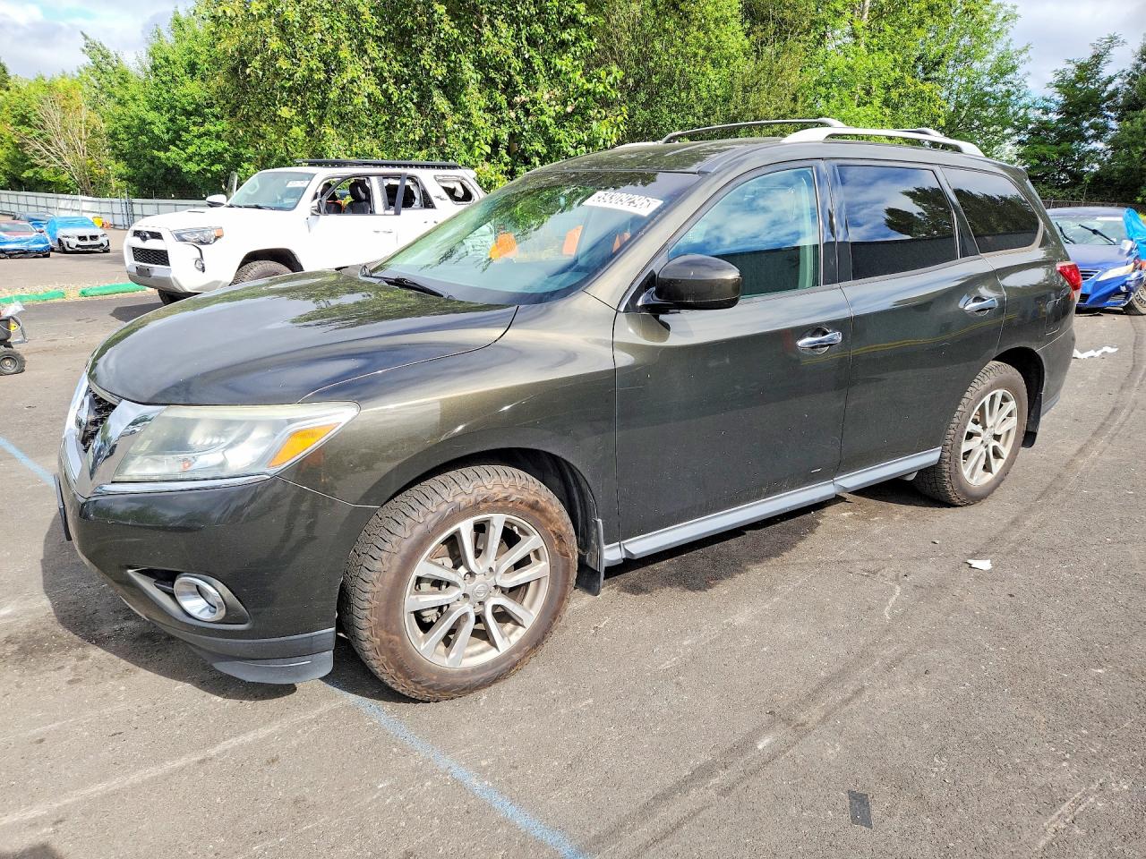 2015 NISSAN PATHFINDER SV