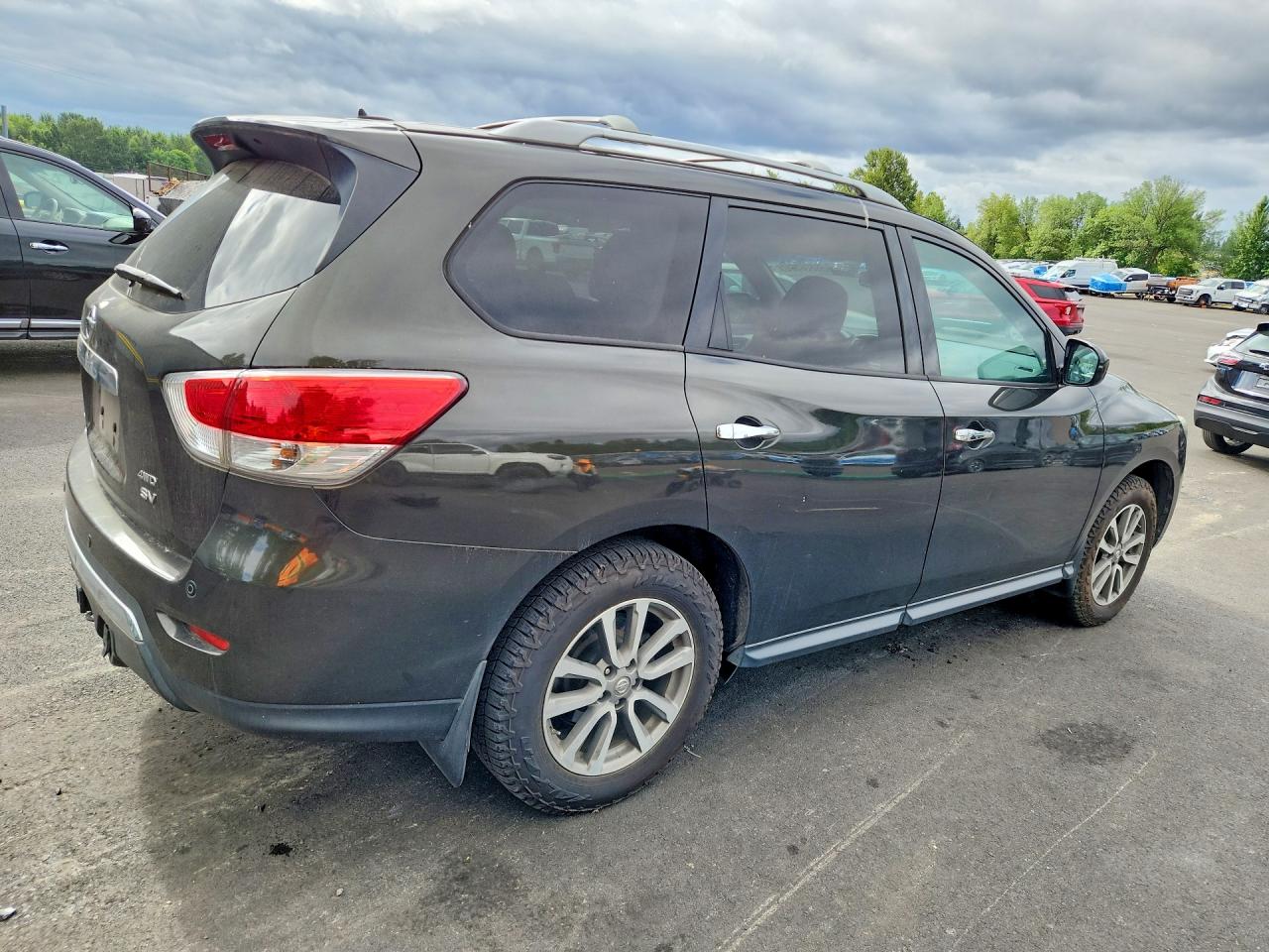 2015 NISSAN PATHFINDER SV — снимка 3