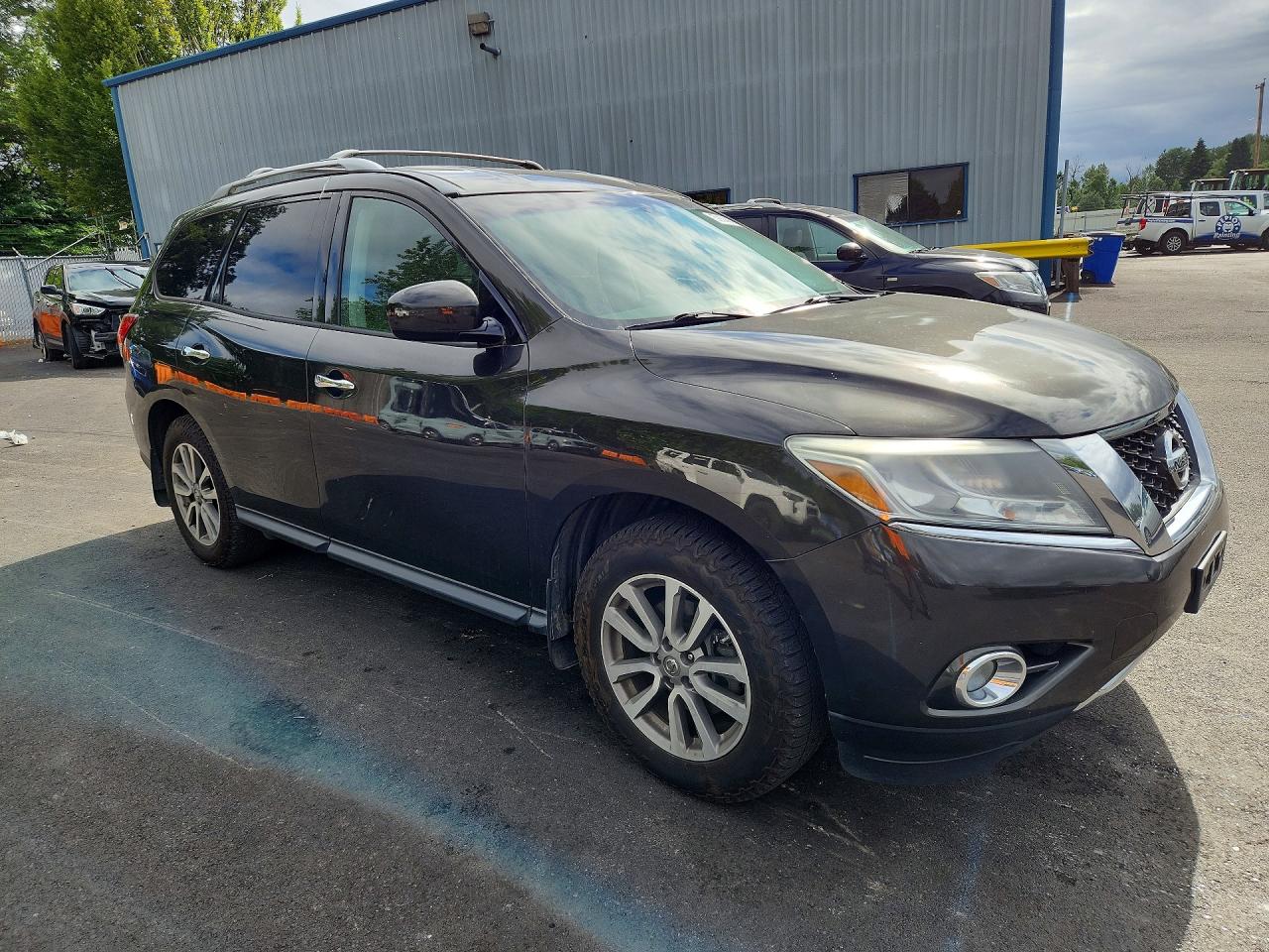2015 NISSAN PATHFINDER SV — снимка 4