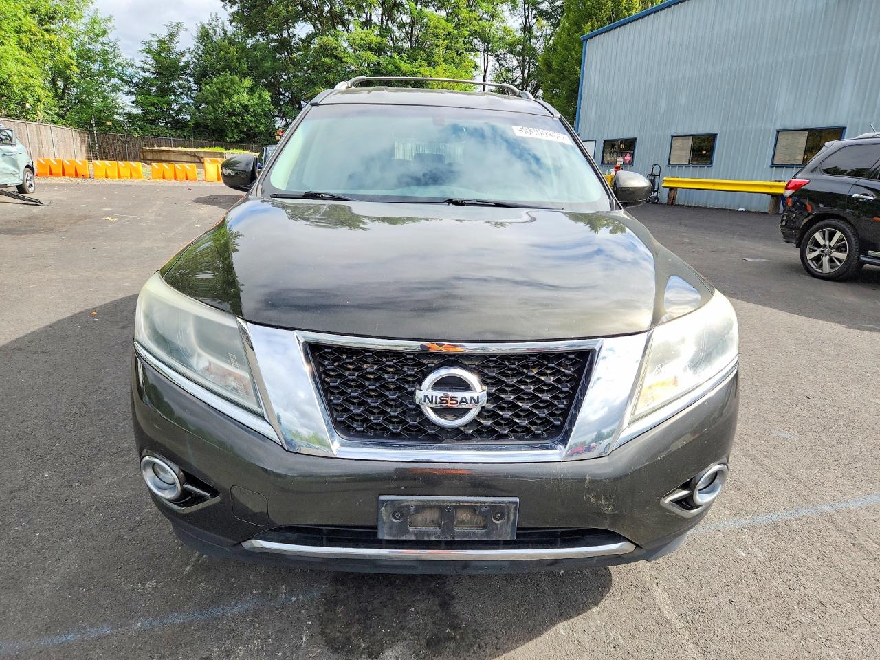 2015 NISSAN PATHFINDER SV — снимка 5