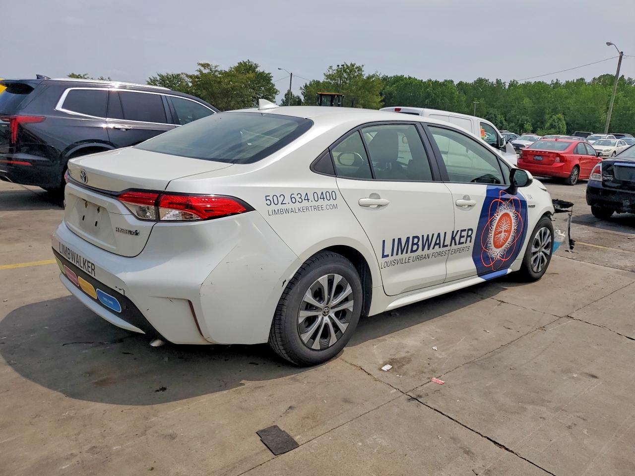 2021 TOYOTA COROLLA LE — снимка 3