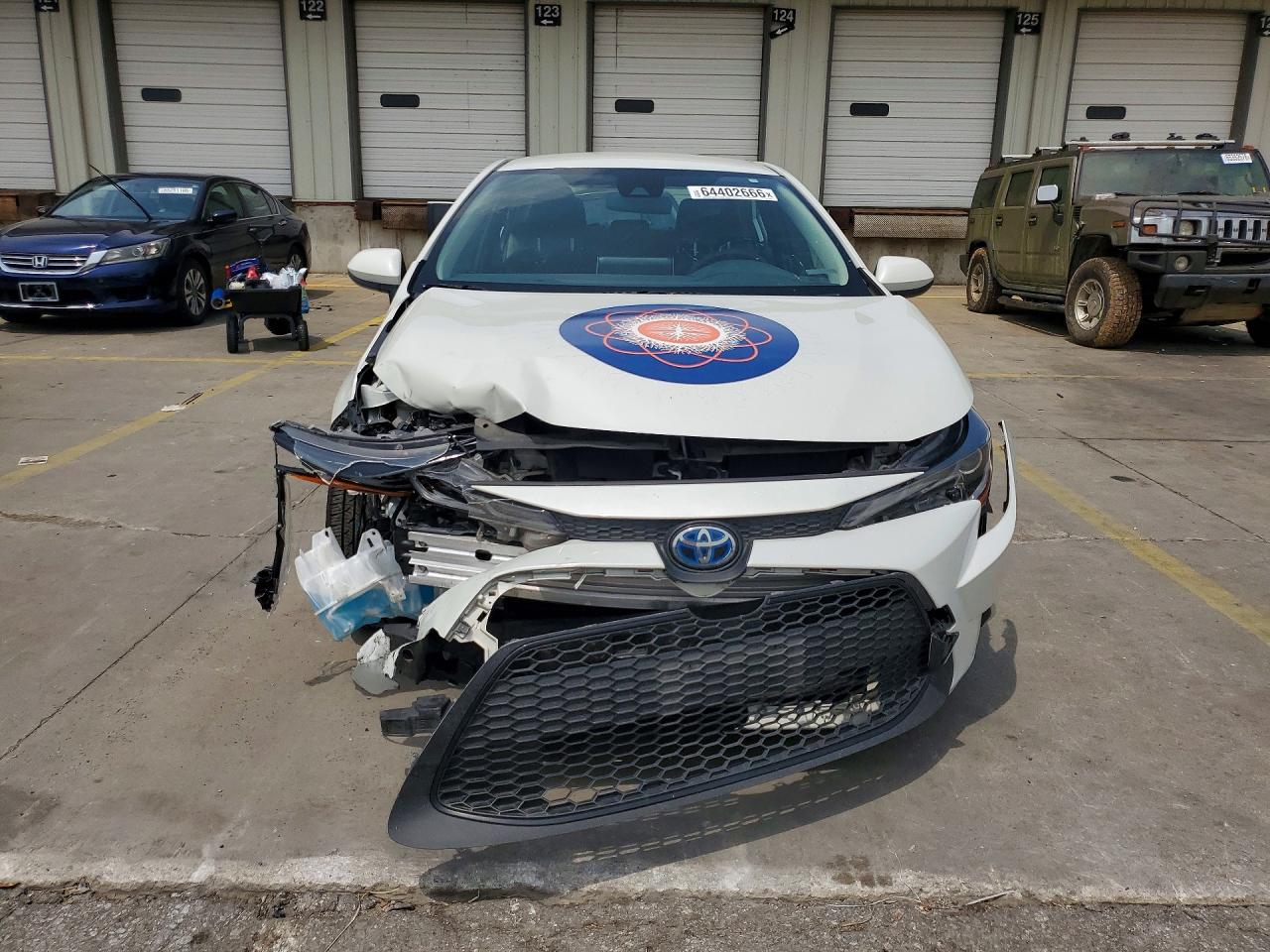 2021 TOYOTA COROLLA LE — снимка 5