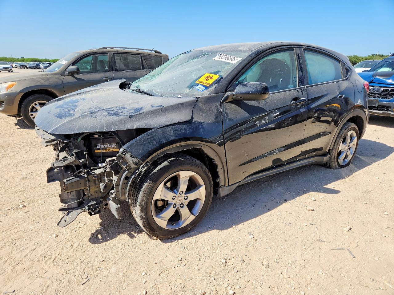 2018 HONDA HR-V LX