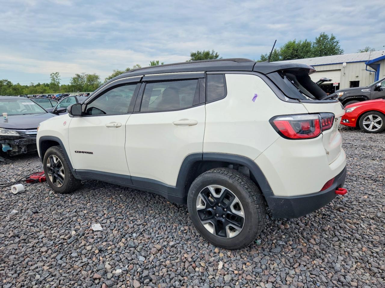 2018 JEEP COMPASS TRAILHAWK — снимка 2