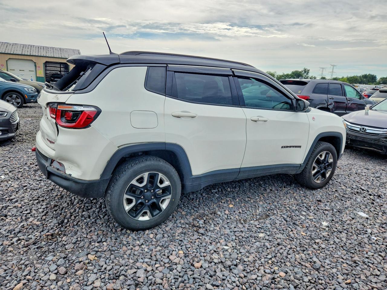 2018 JEEP COMPASS TRAILHAWK — снимка 3