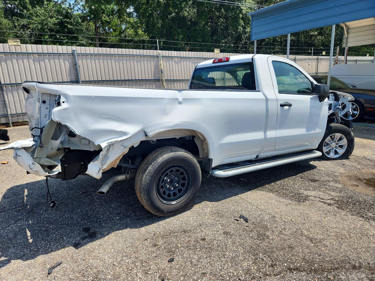 2026 CHEVROLET SILVERADO C1500 — снимка 3