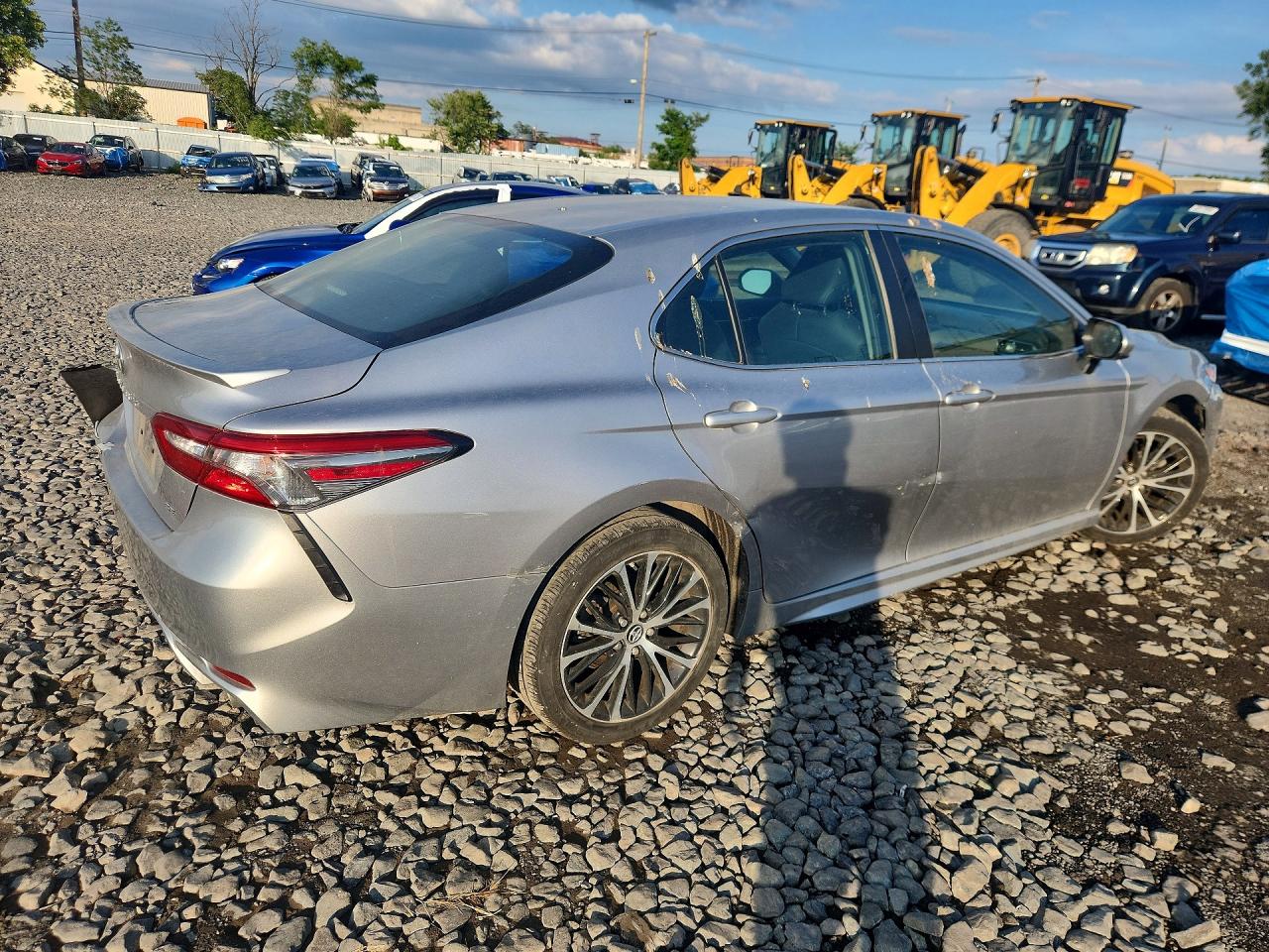 2018 TOYOTA CAMRY SE — снимка 3