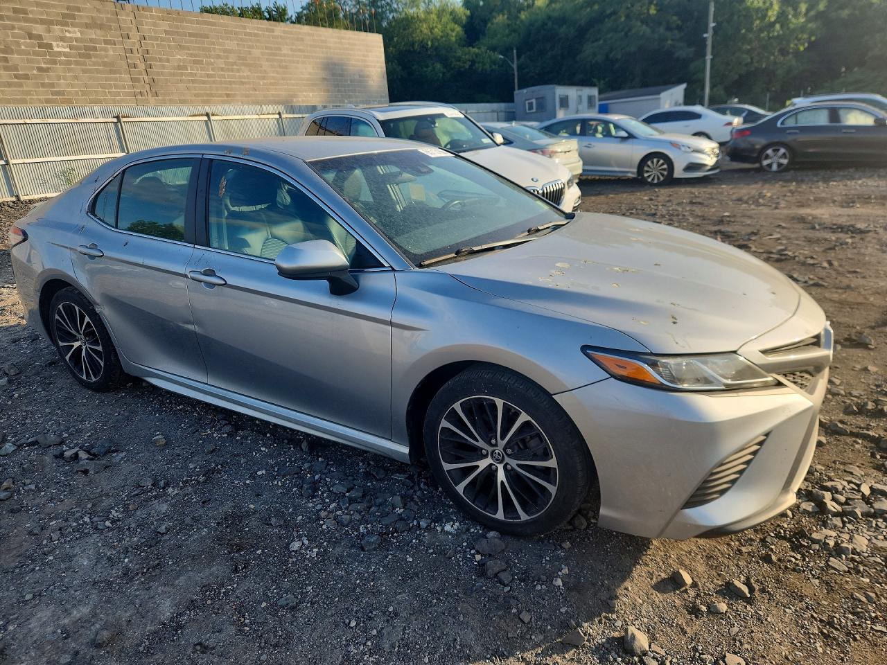 2018 TOYOTA CAMRY SE — снимка 4