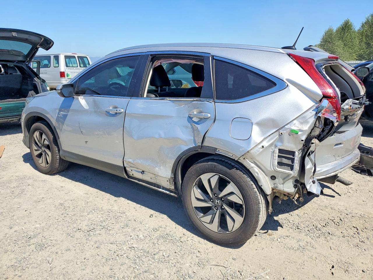 2015 HONDA CR-V TOURING — снимка 2