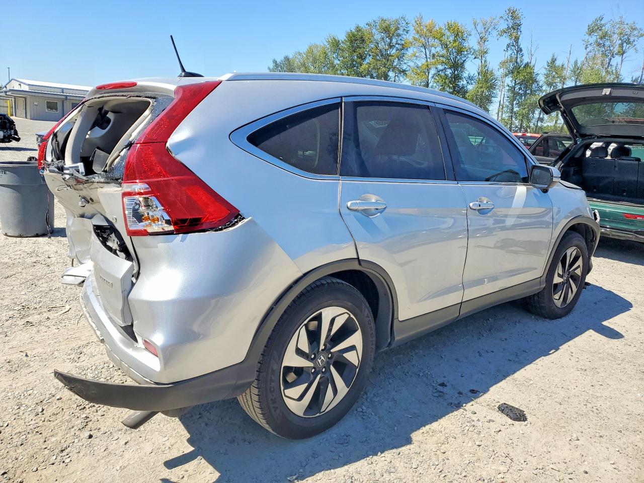 2015 HONDA CR-V TOURING — снимка 3