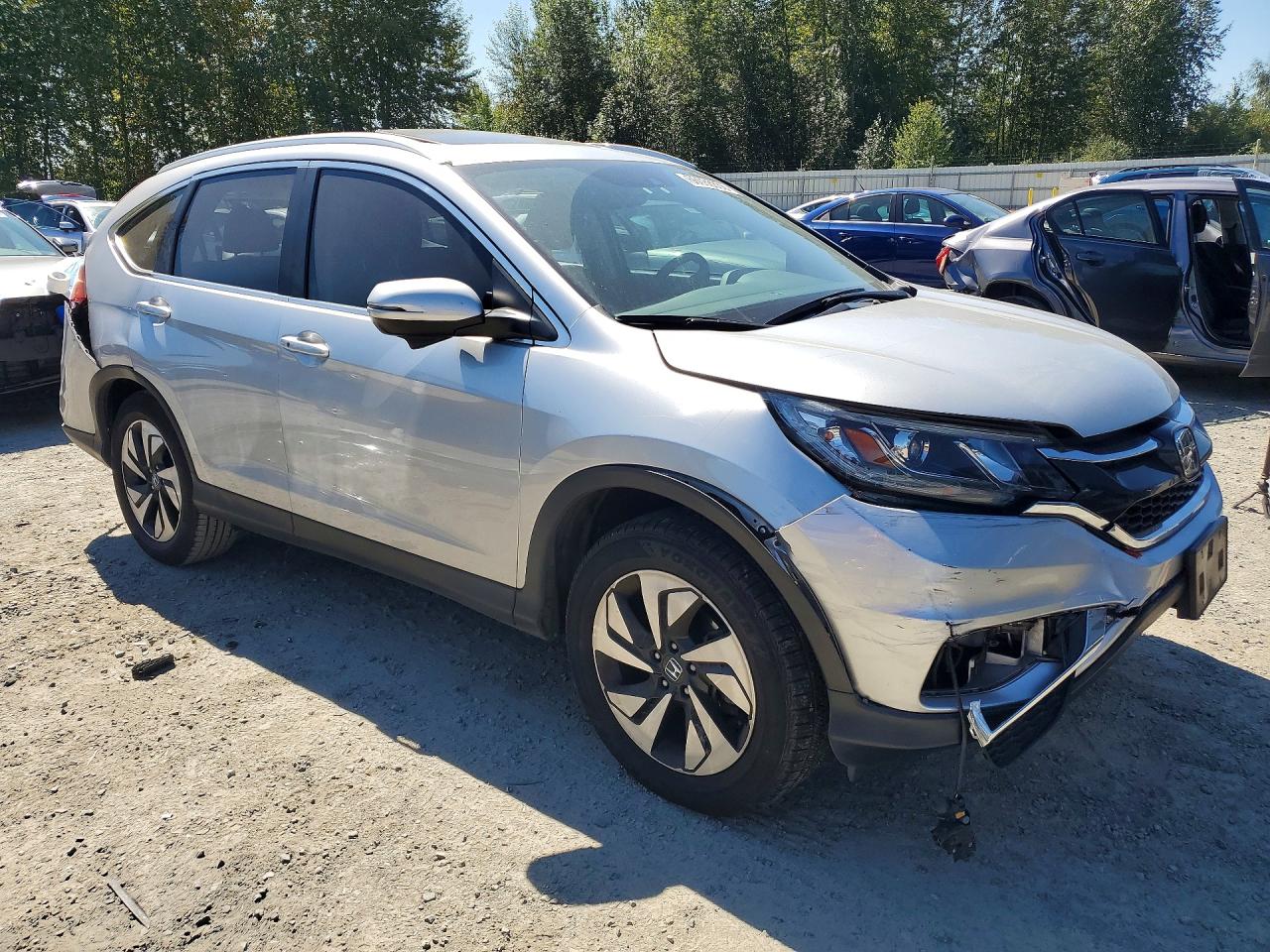 2015 HONDA CR-V TOURING — снимка 4
