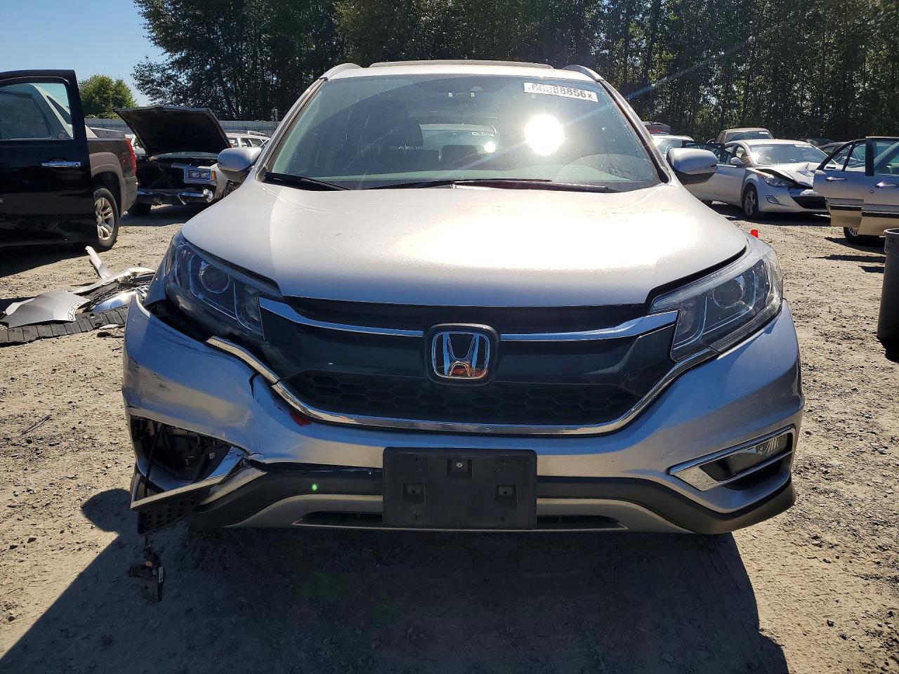 2015 HONDA CR-V TOURING — снимка 5