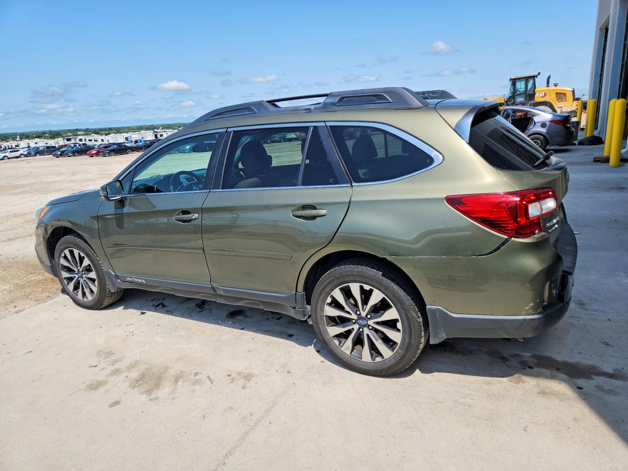 2015 SUBARU OUTBACK 2.5I LIMITED — снимка 2