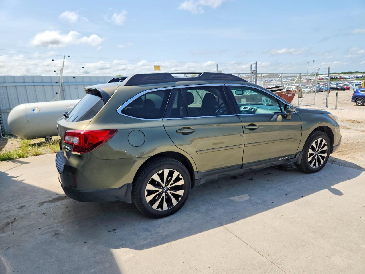 2015 SUBARU OUTBACK 2.5I LIMITED — снимка 3