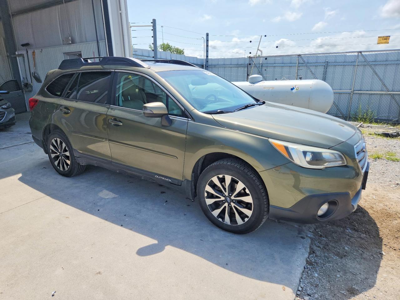 2015 SUBARU OUTBACK 2.5I LIMITED — снимка 4