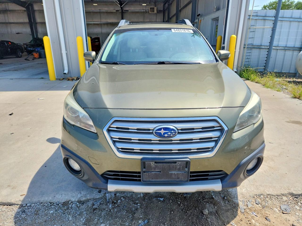 2015 SUBARU OUTBACK 2.5I LIMITED — снимка 5