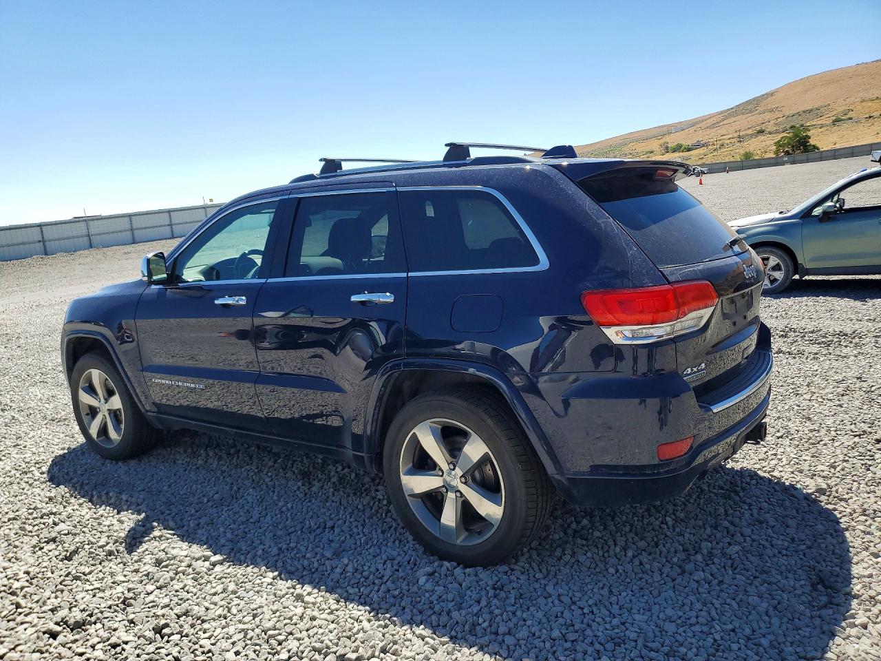 2015 JEEP GRAND CHEROKEE OVERLAND — снимка 2