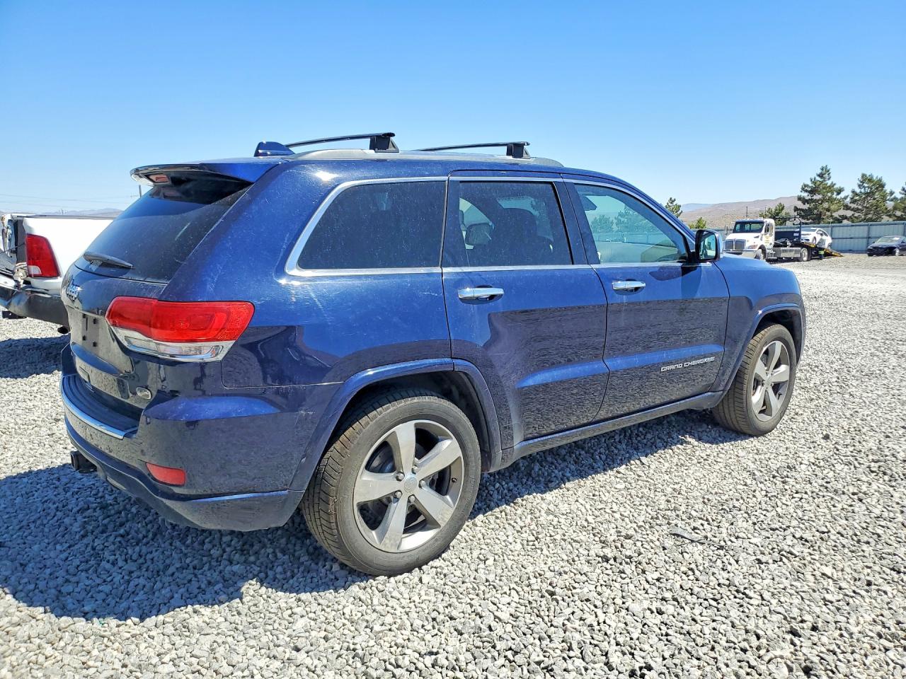 2015 JEEP GRAND CHEROKEE OVERLAND — снимка 3