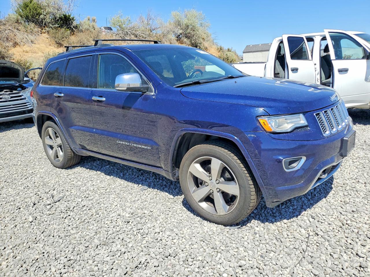 2015 JEEP GRAND CHEROKEE OVERLAND — снимка 4