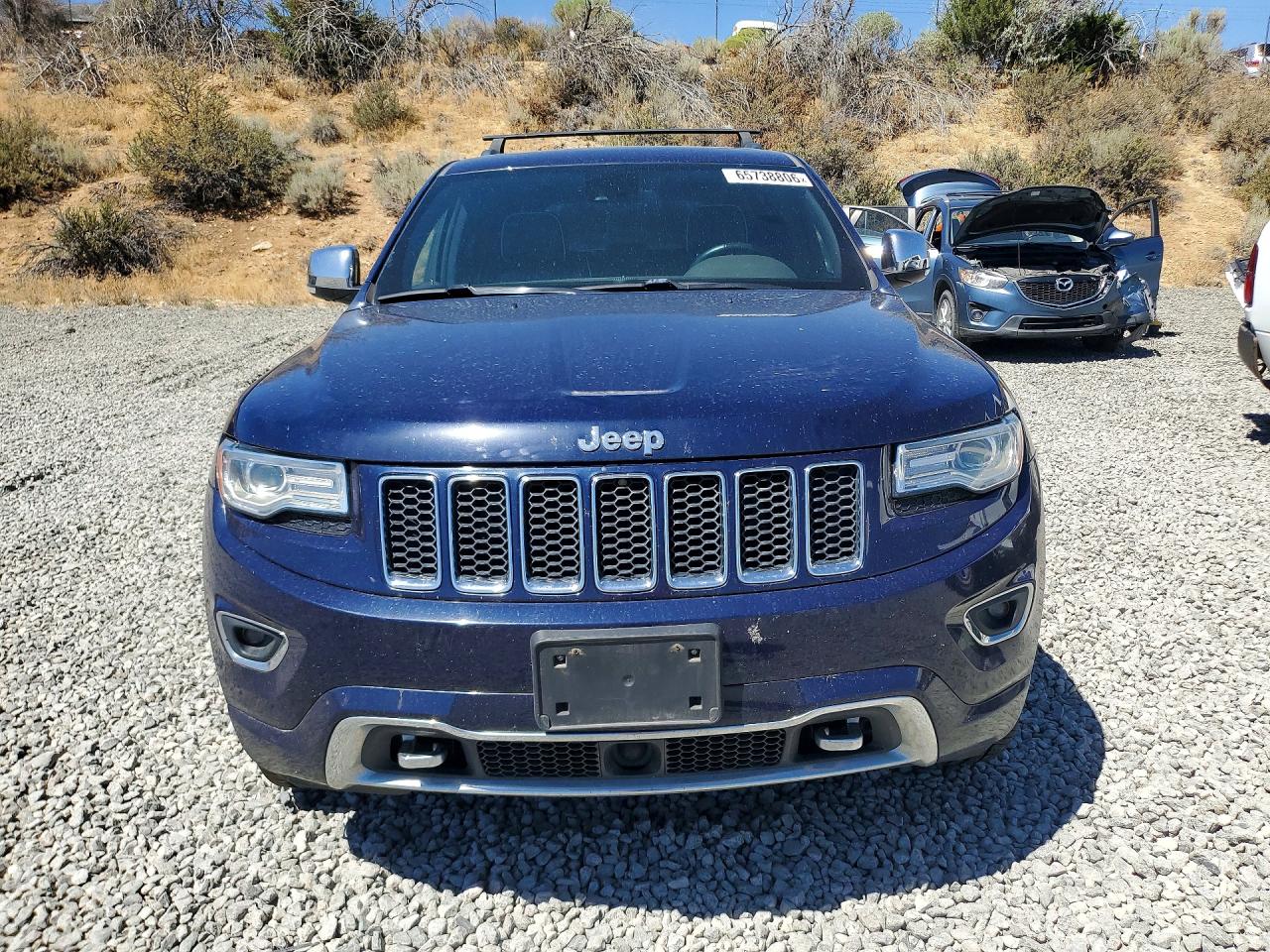 2015 JEEP GRAND CHEROKEE OVERLAND — снимка 5