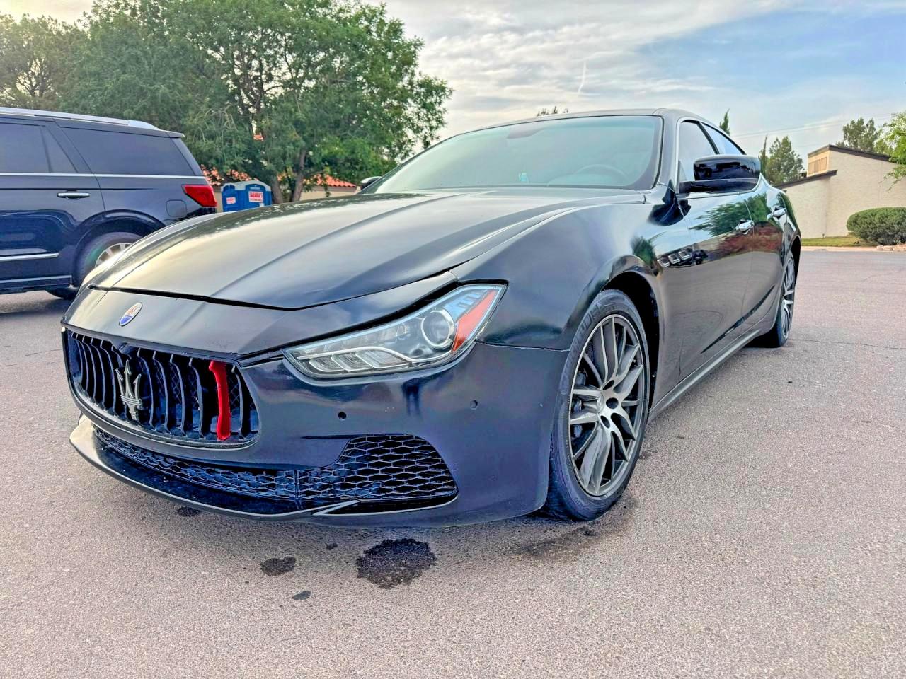 2014 MASERATI GHIBLI S — снимка 2