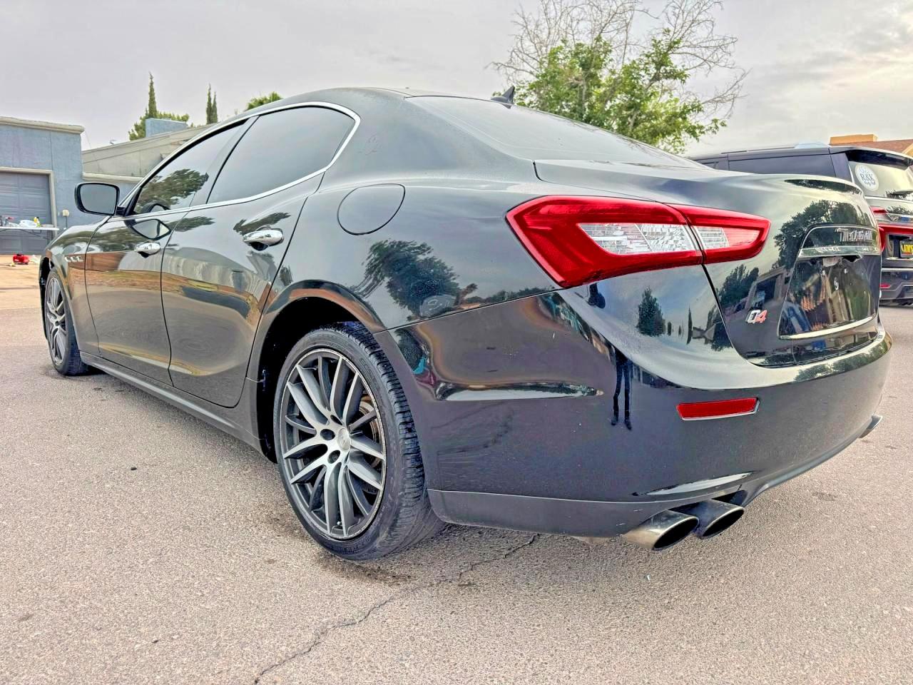 2014 MASERATI GHIBLI S — снимка 3
