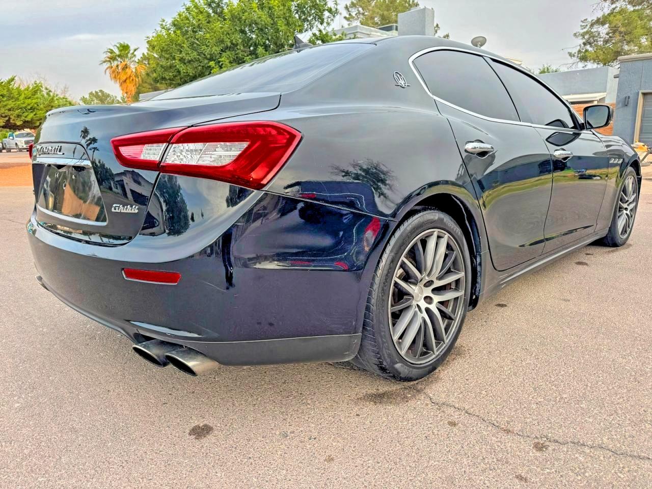 2014 MASERATI GHIBLI S — снимка 4